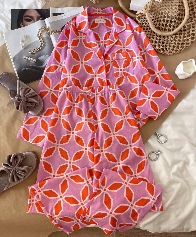 Pyjamas F&F 100% coton 🩷🧡