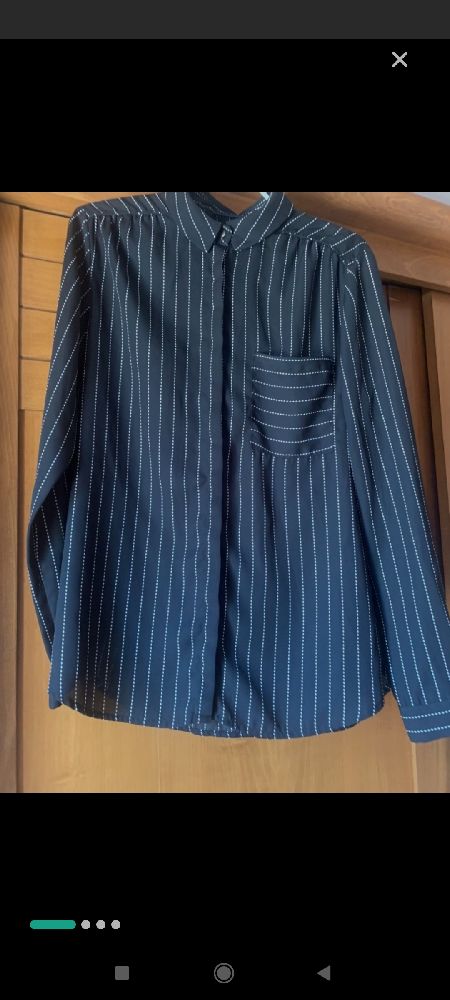 Chemise posée 