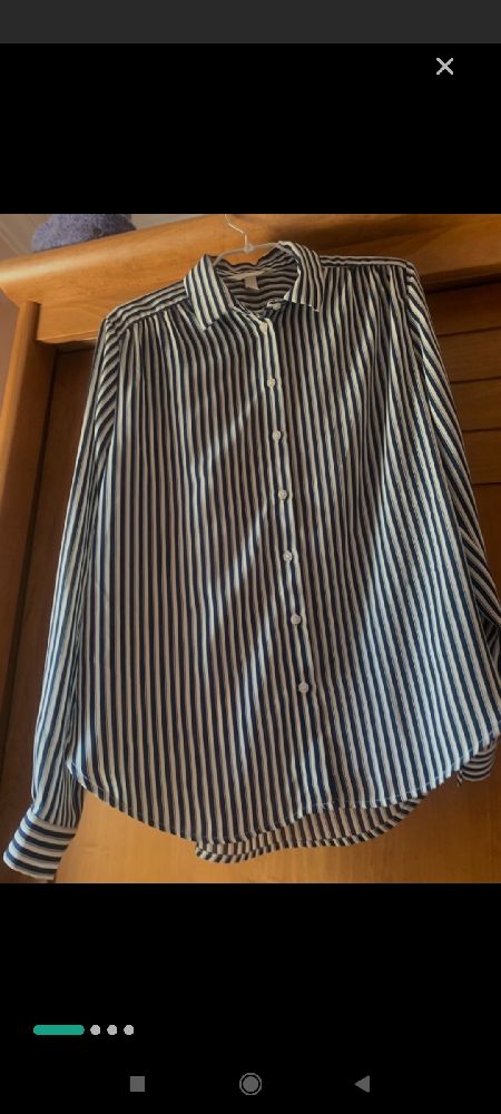 Chemise rayée 