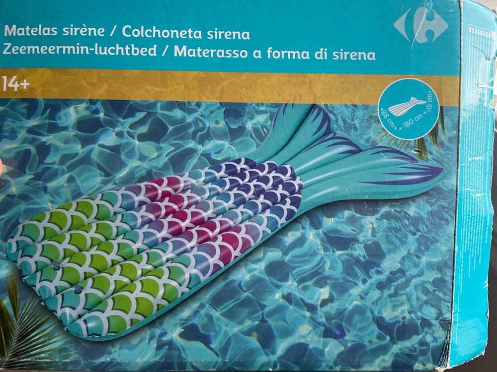Matelas Sirene 