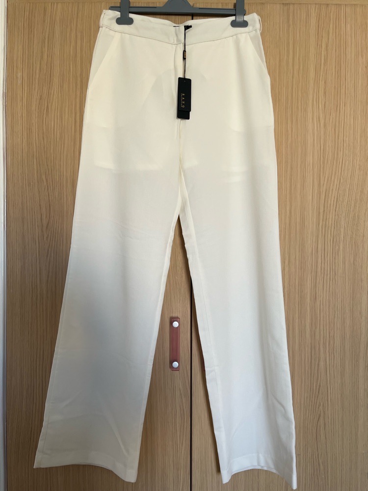 Pantalon off white