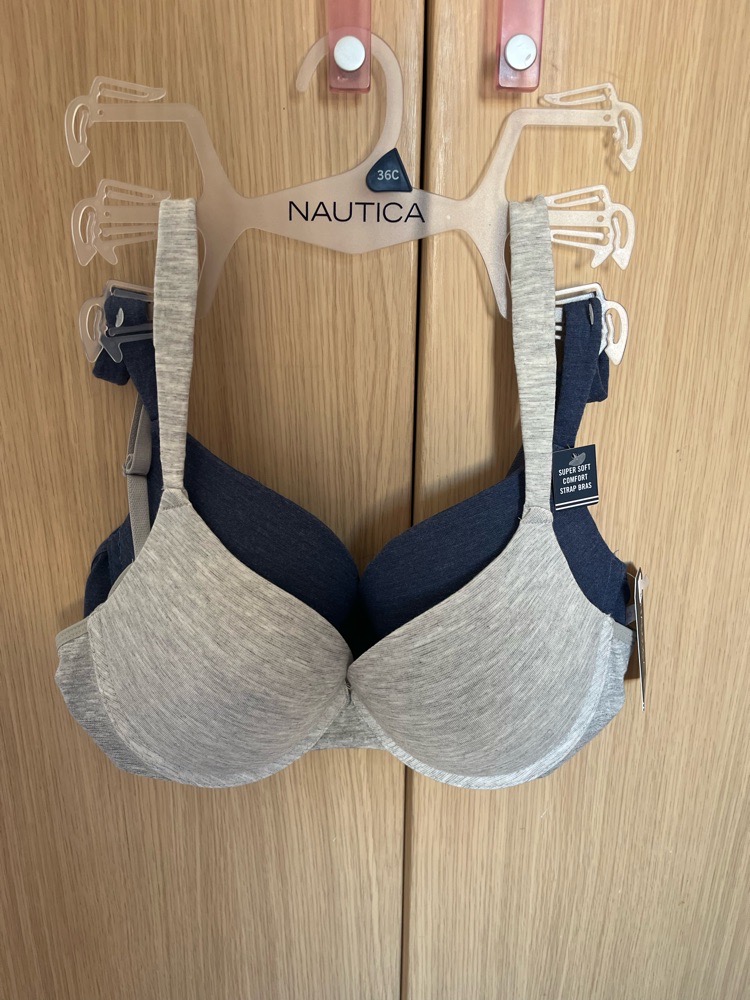 Lots de 2 soutien gorges taille 36C