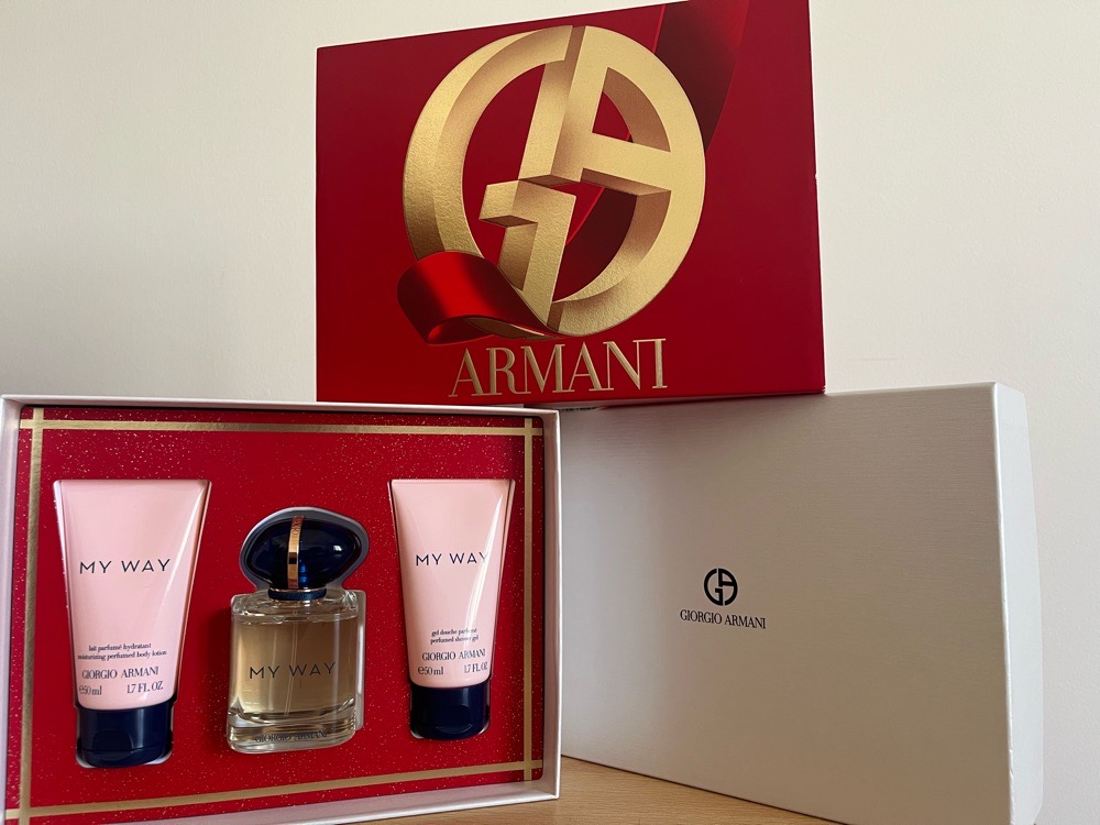 Coffret Armani