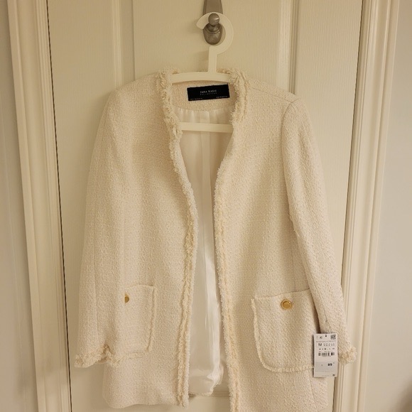 Tweed jacket Zara 