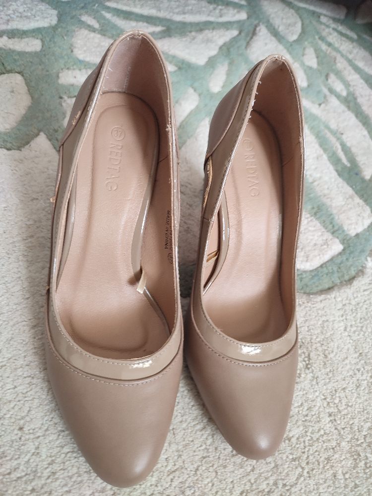 Talons beige