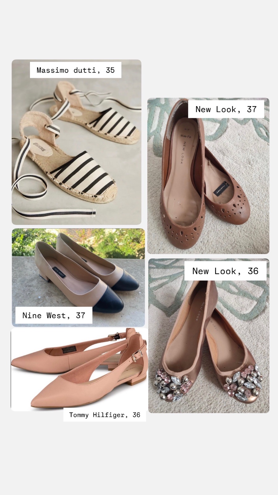 Ballerines, flats 