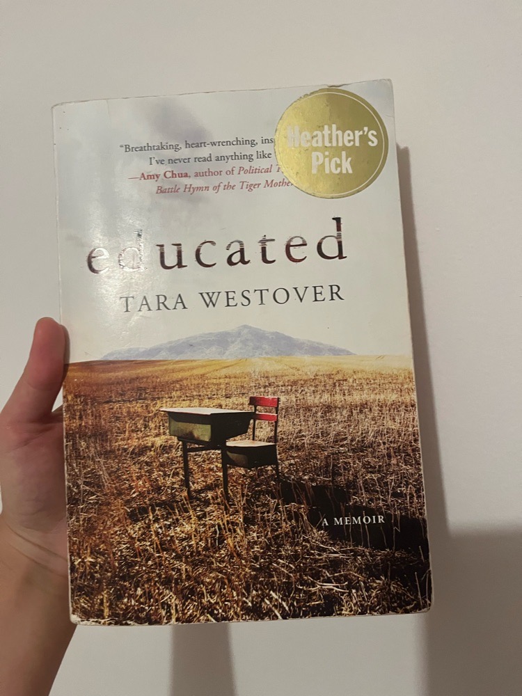 Educated by Tara Westover