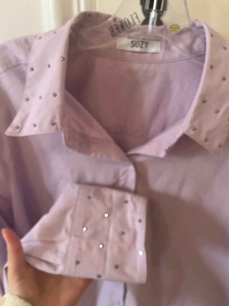Chemise Lilas en coton 🪻