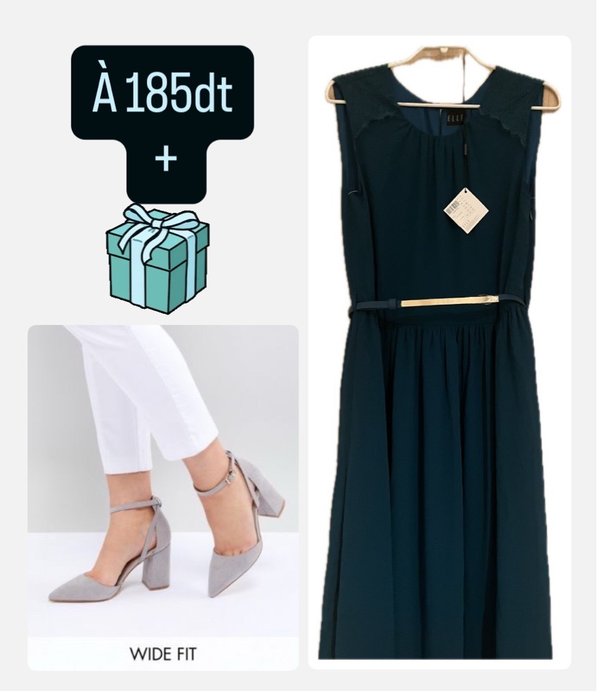 Talon + robe + cadeau 🎁