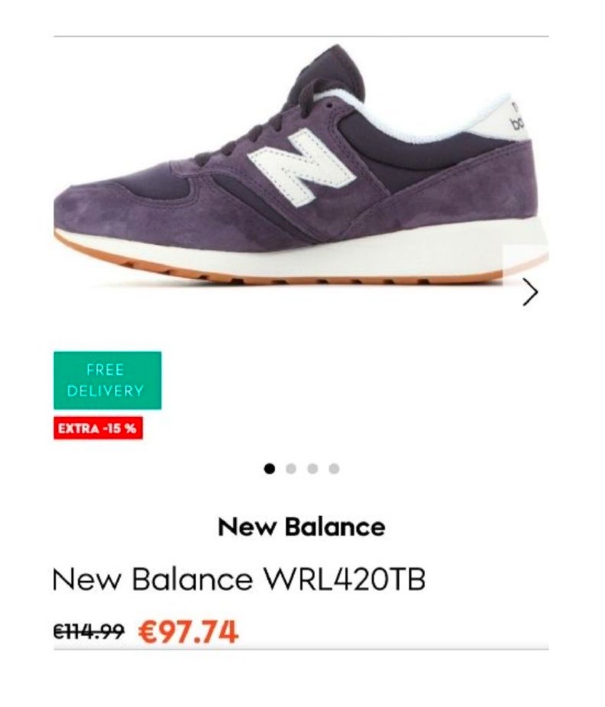 Baskets New balance 