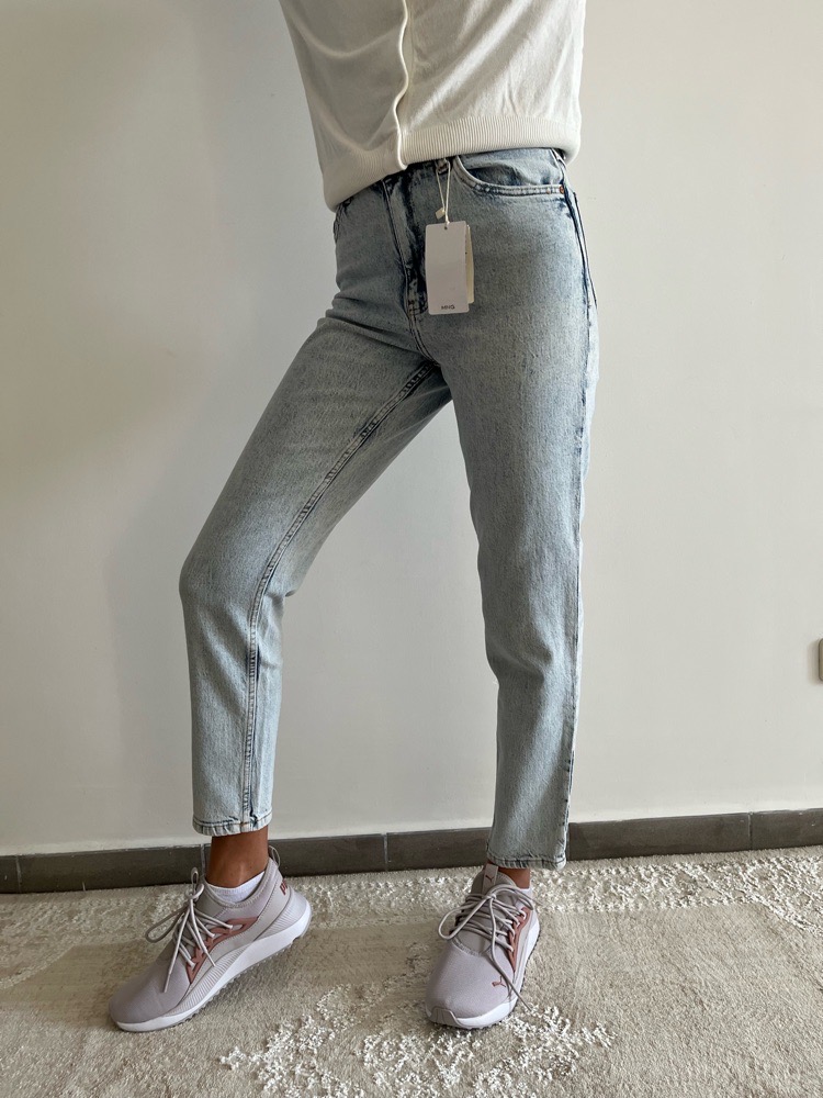 Mom jean Mango