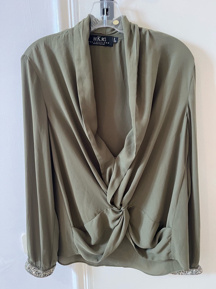 Chemise Vert Olive 🫒