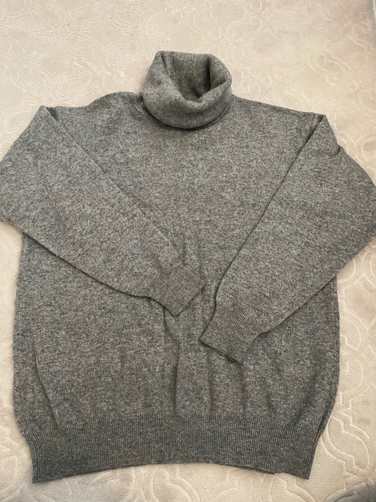 Pull à col montant 