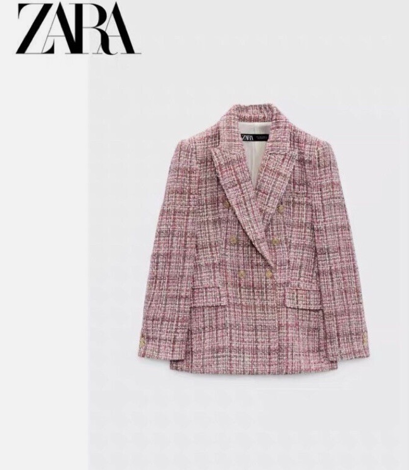 Blazer en tweed 