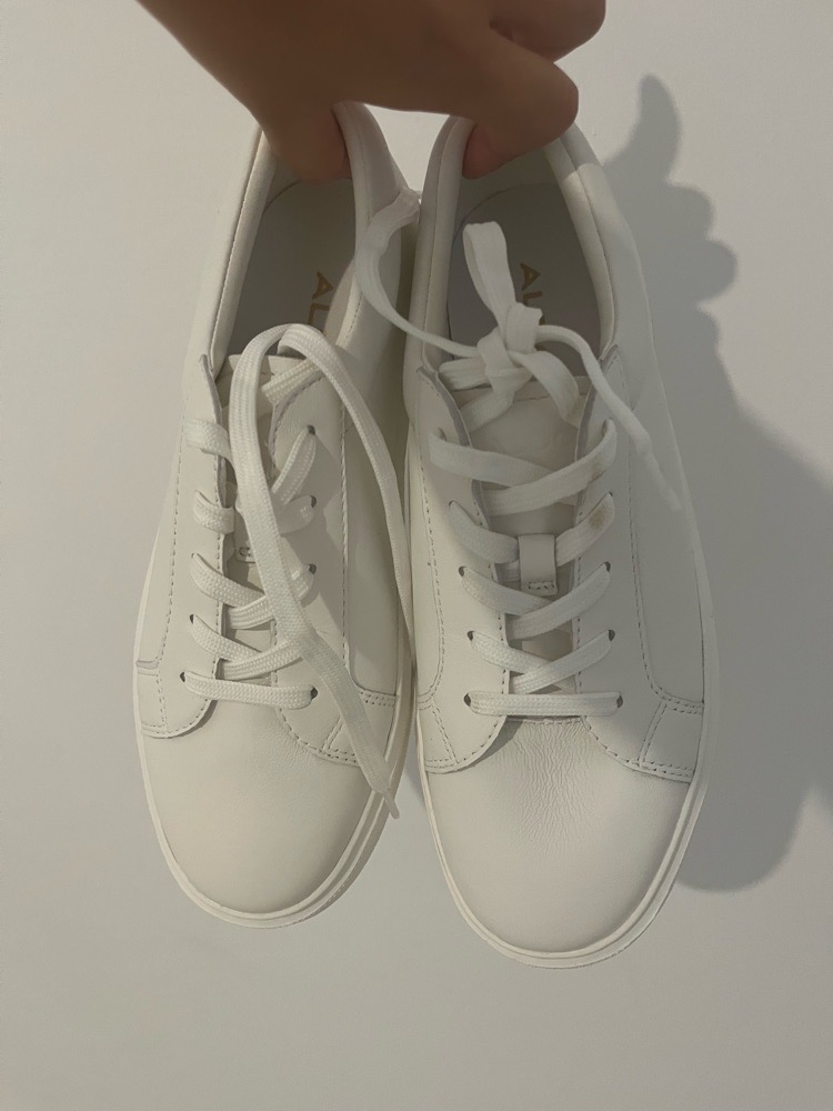 Basckets en cuir 