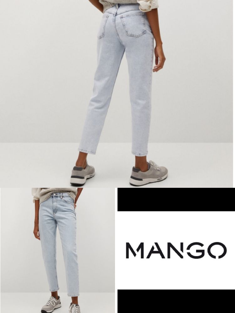 Mom jean Mango 