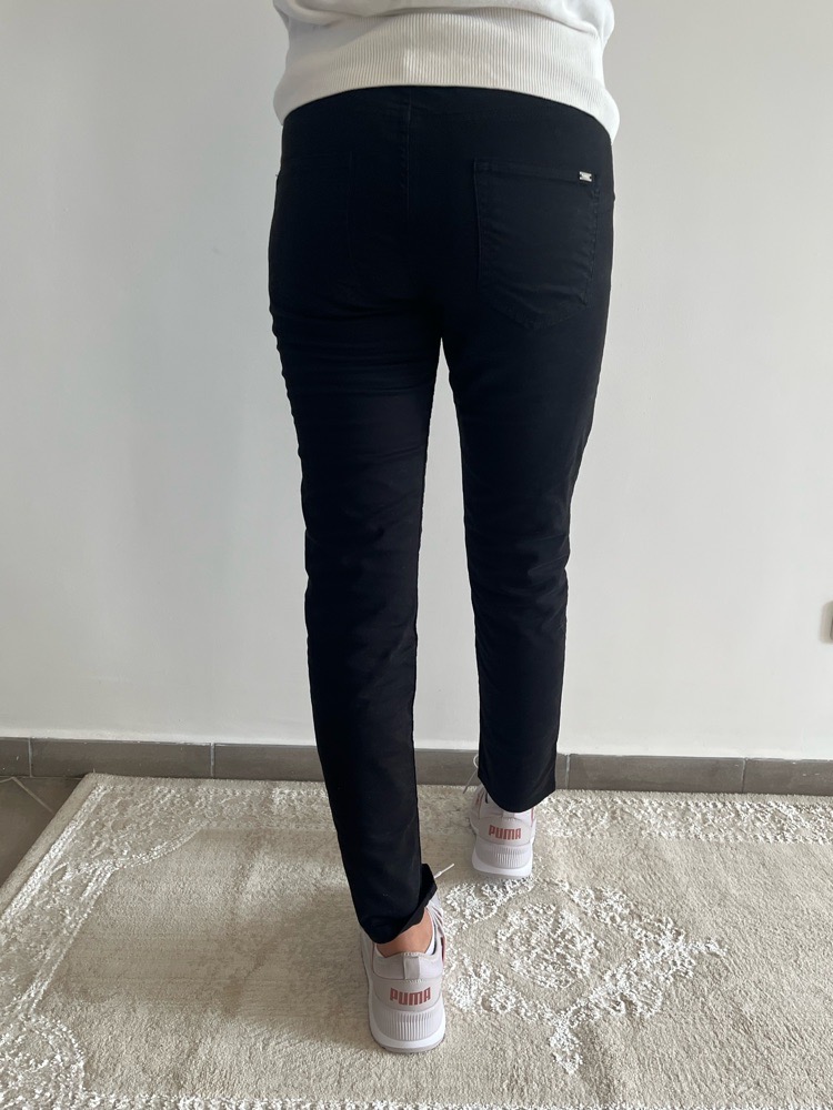 Pantalon Mango noir 
