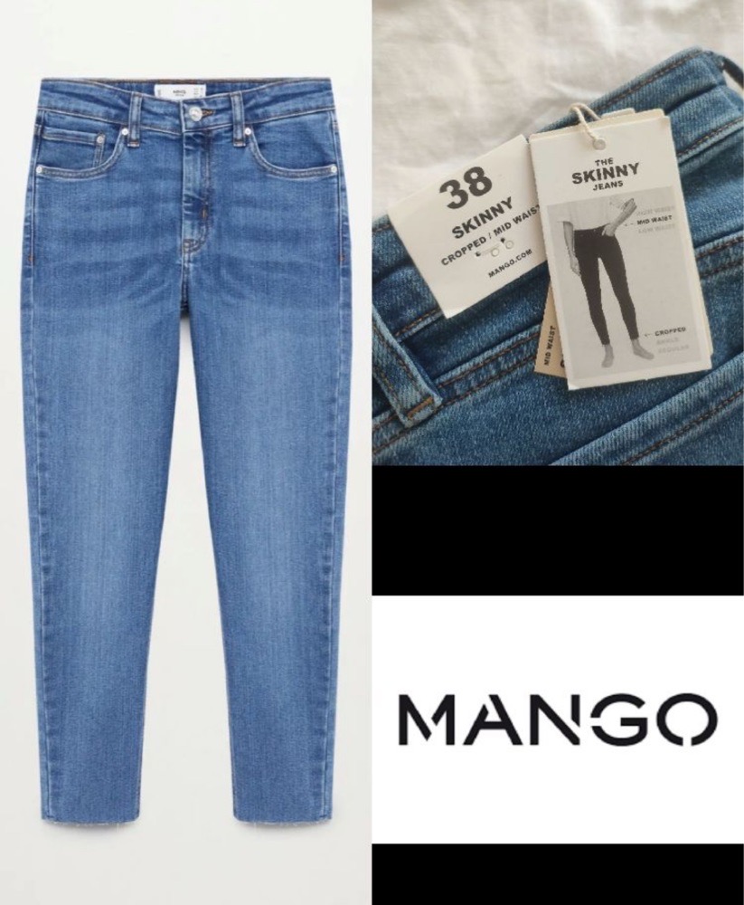Selection de jeans Mango et Zara