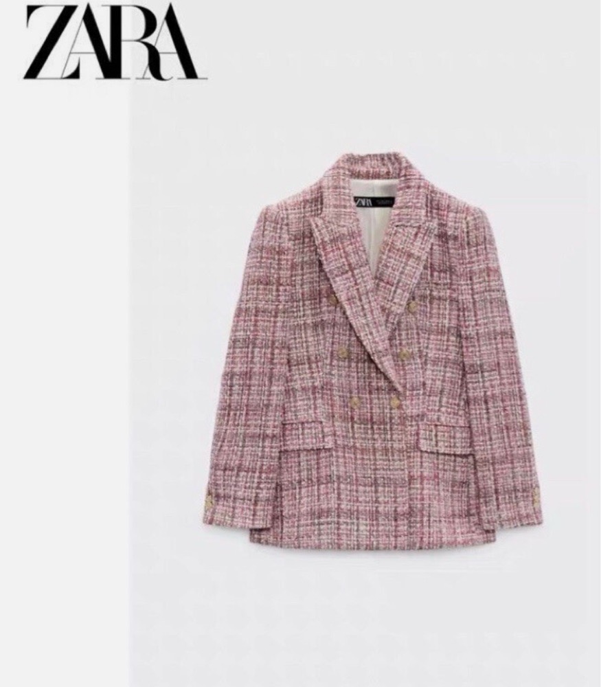 Blazer Tweed Zara