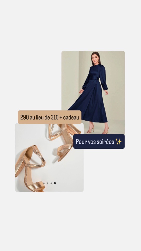 Outfit soirée sans escarpins ✨🌙