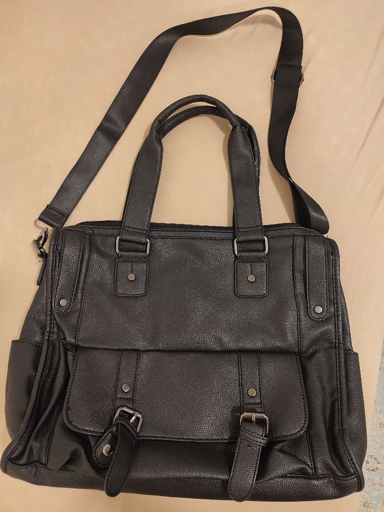 Sac noir unisex
