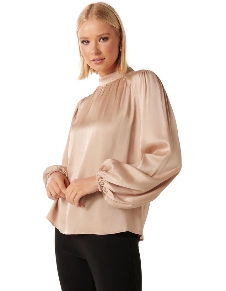 Blouse en satin 🩰