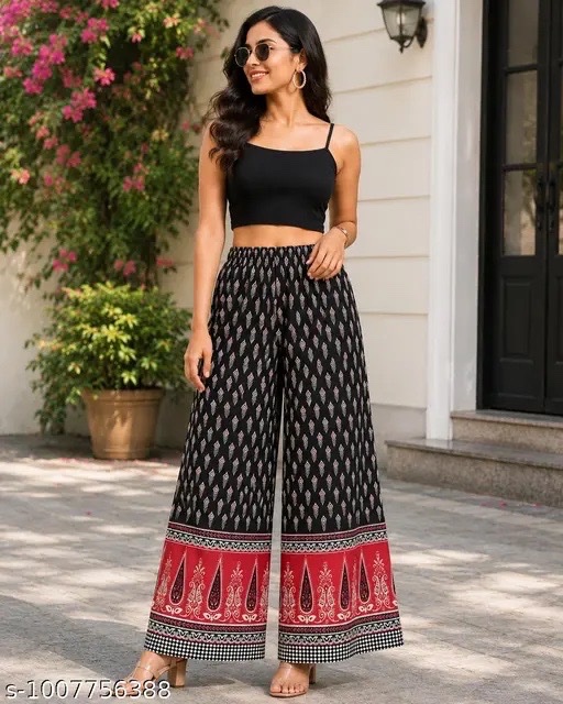 Pantalon tres large 