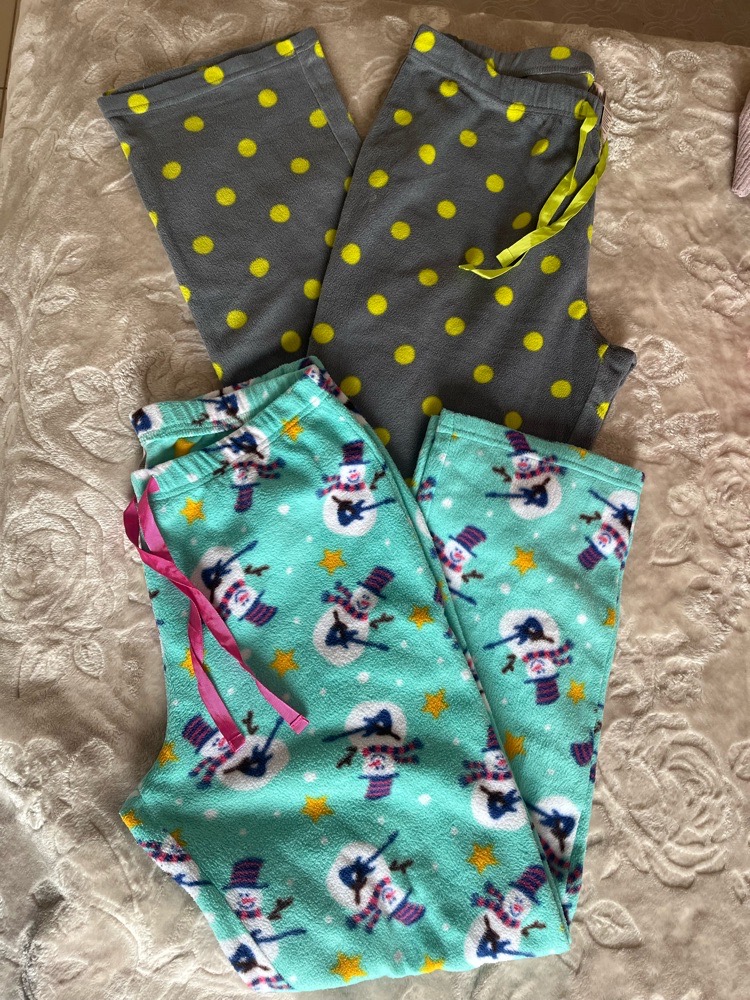 2 Pantalons pyjamas funky 