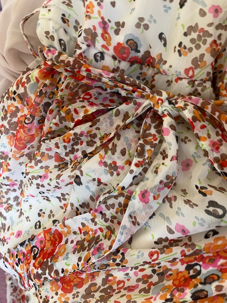 Robe fleuri longue Cachecache 