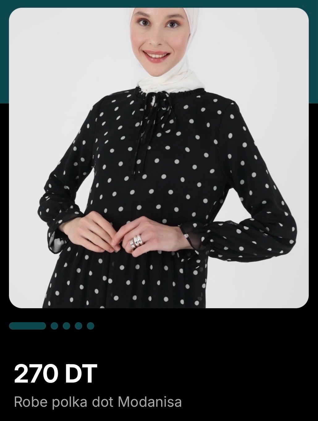 Articles polkadot sur mon dressing. 
