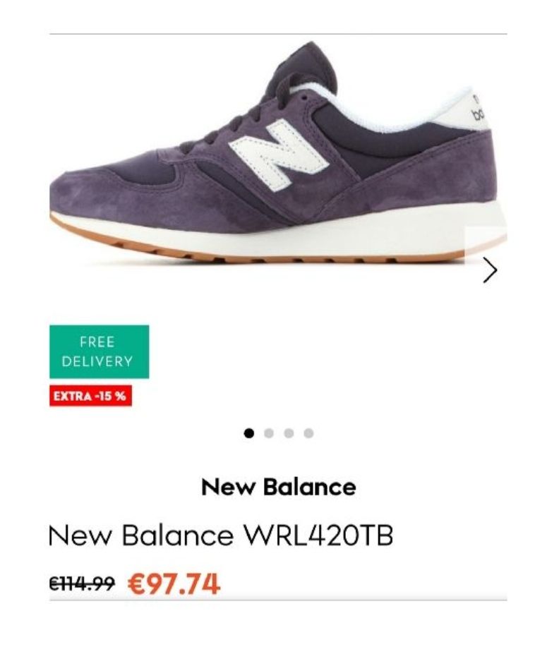 Espadrilles New Balance 