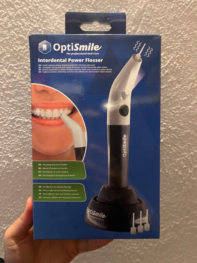 Flosser Dentaire electrique 