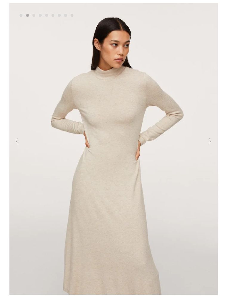 Robe maxi tres douce 