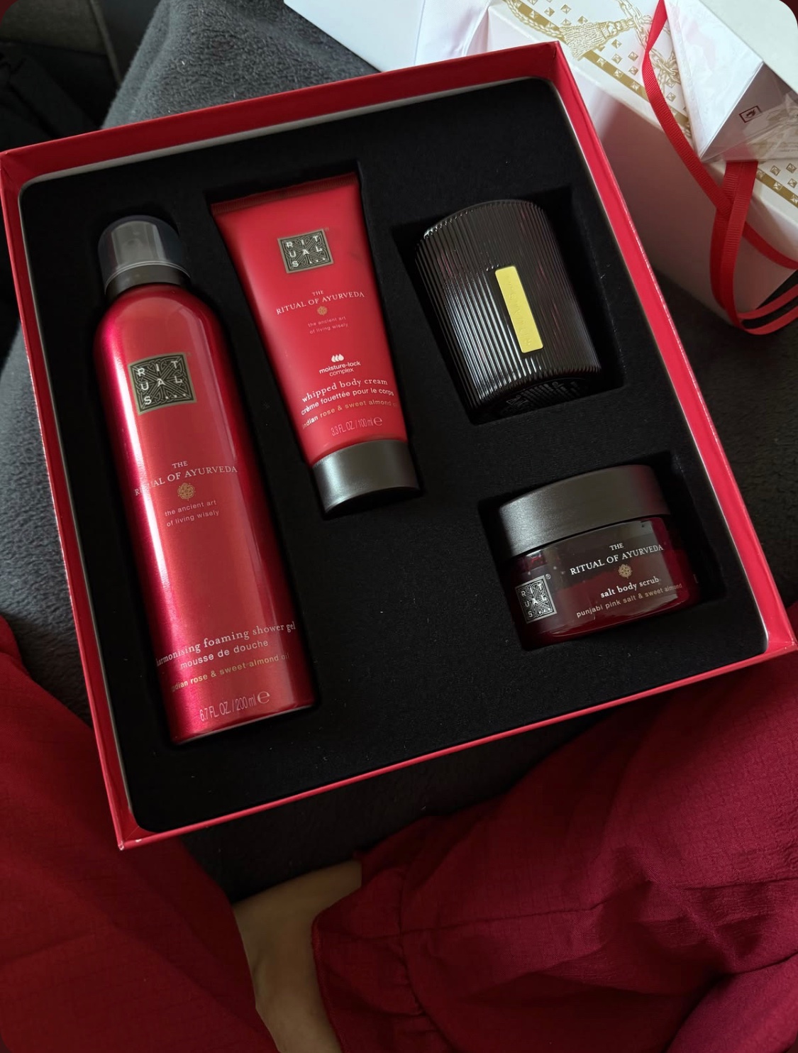 RITUALS – The Ritual of Ayurveda – Coffret Cadeau M Bain & Corps (Original 100%)