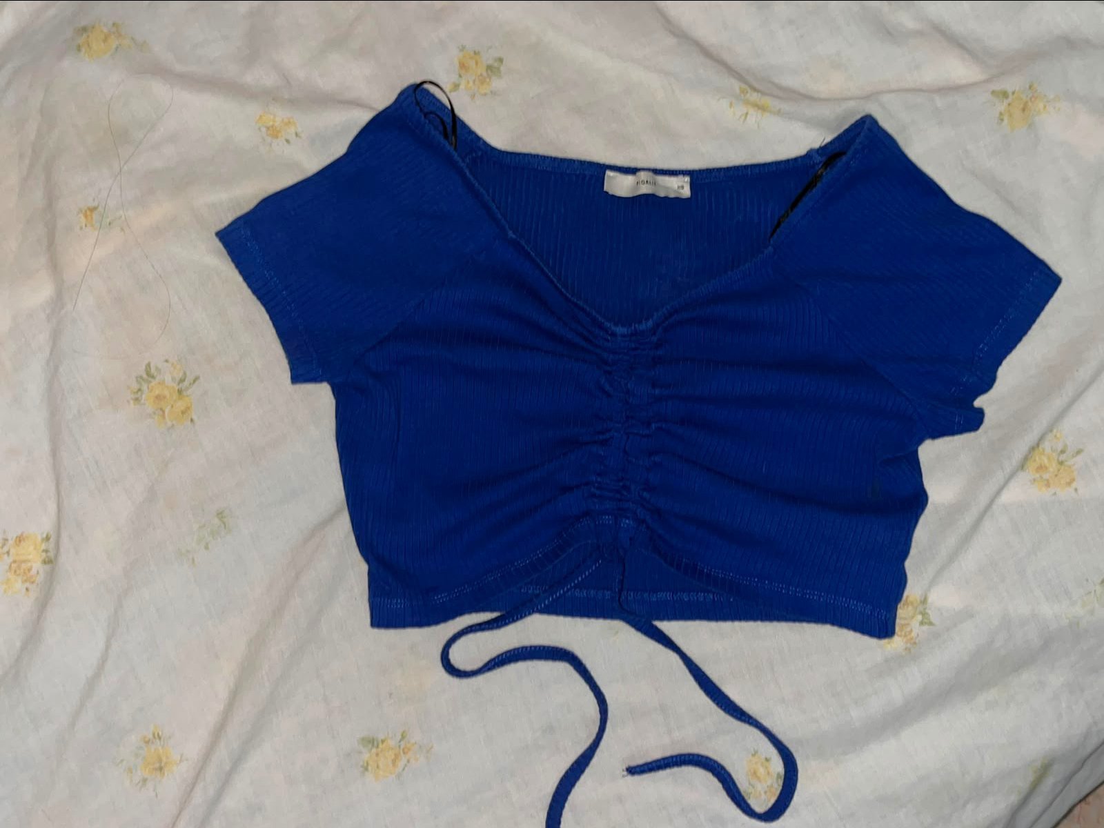 Top bleu