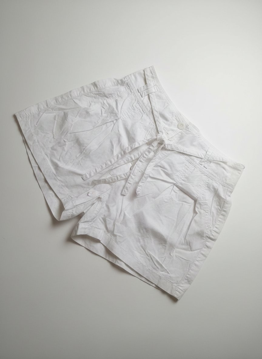Mini jupe blanche 