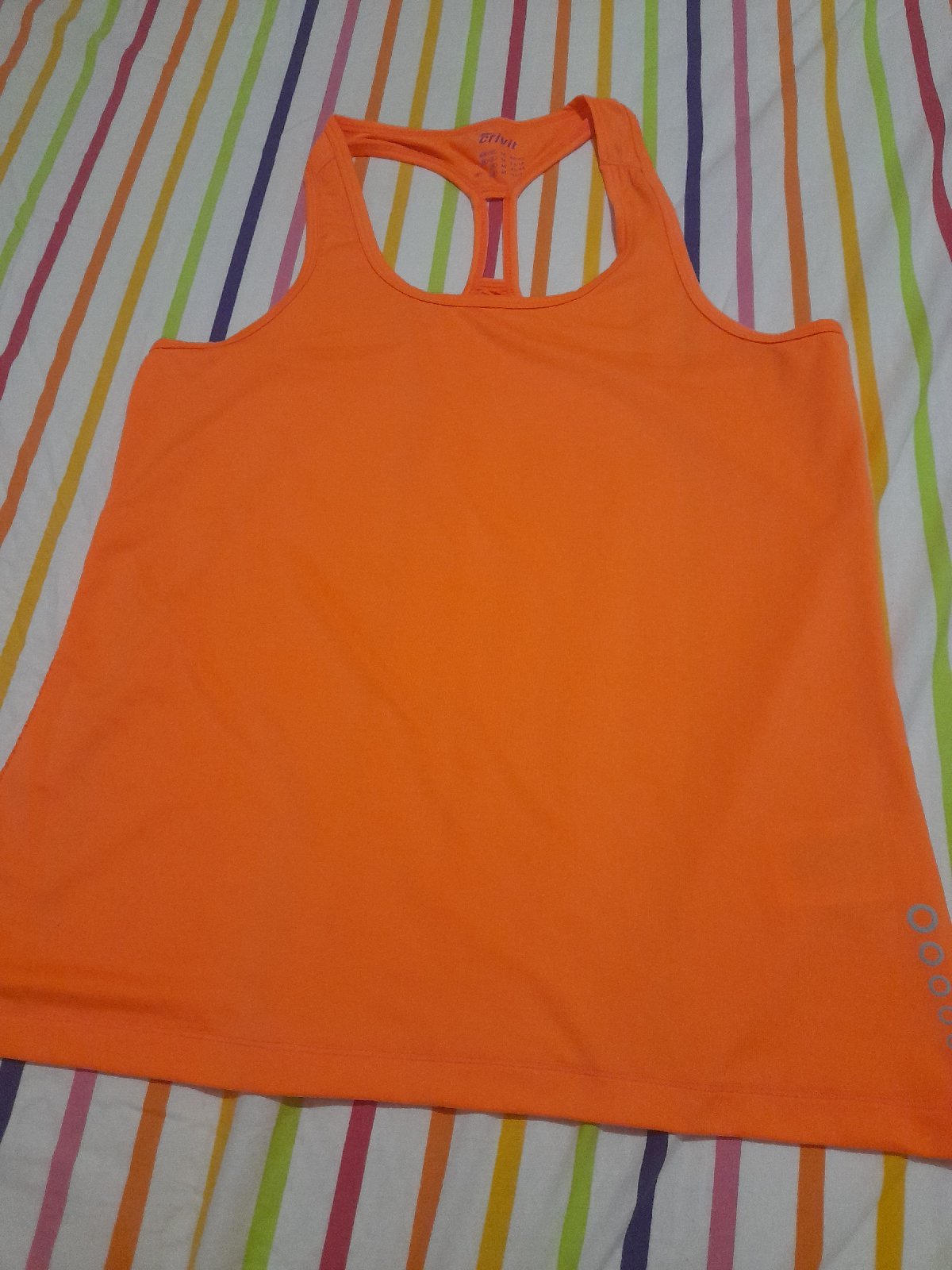 Débardeur orange 