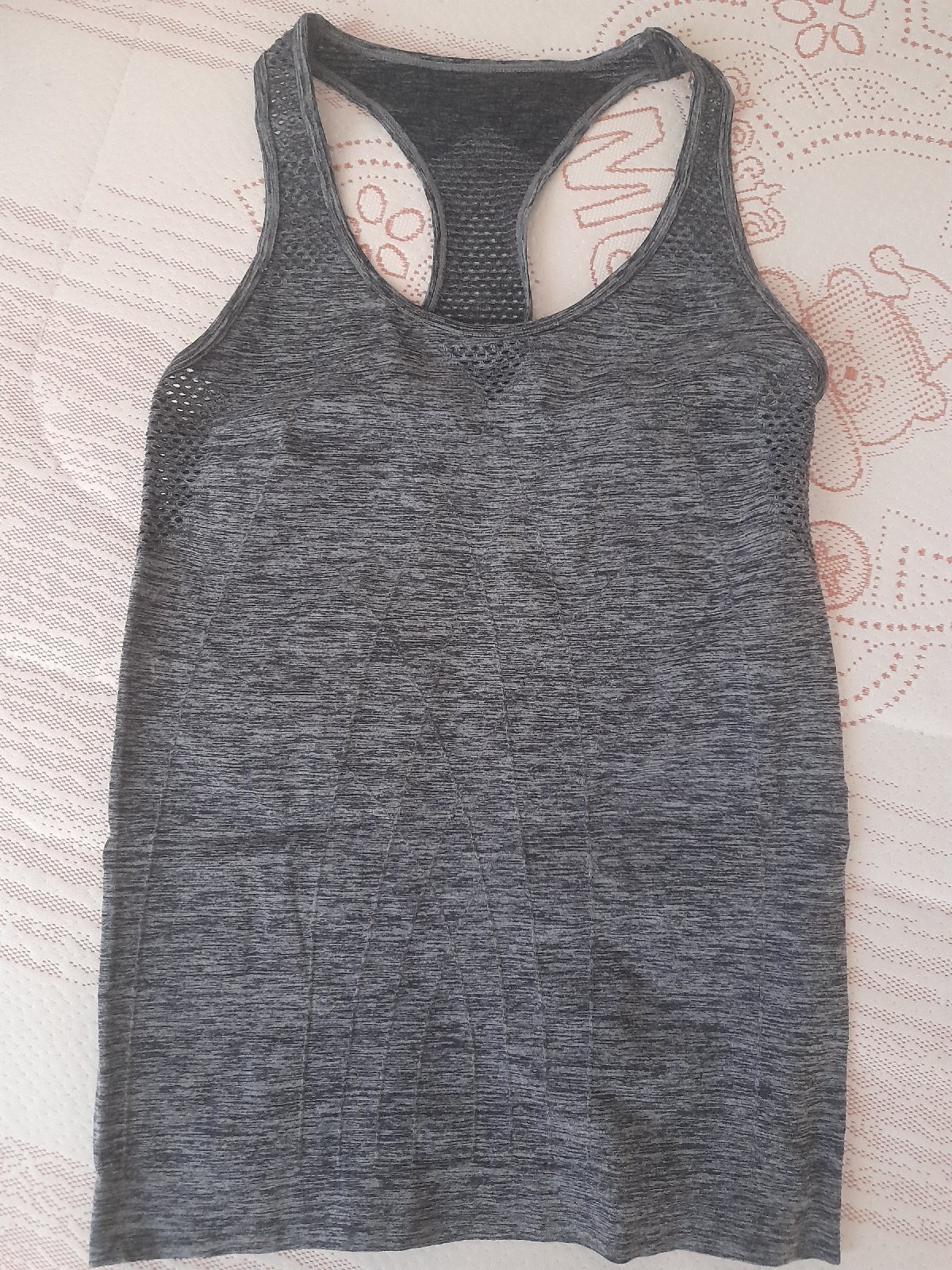 Débardeur gris