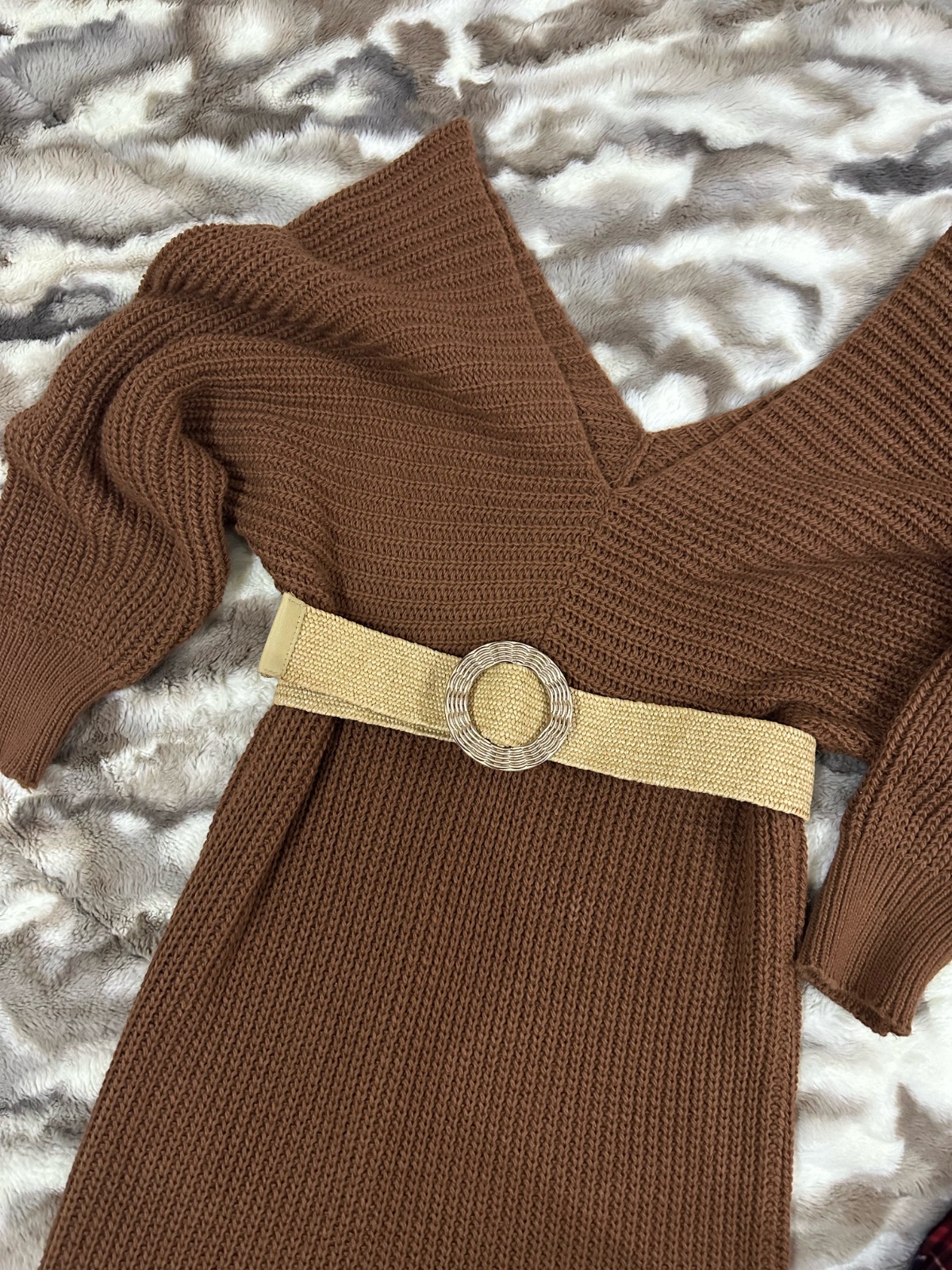 Robe + ceinture  