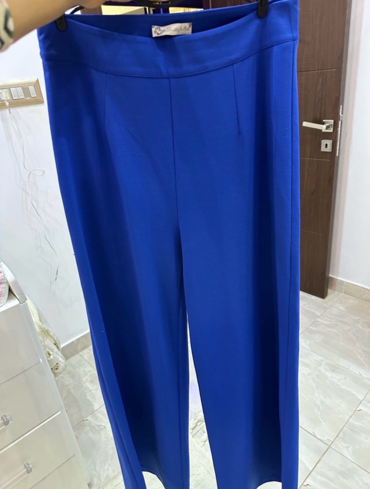 Pantalon large 