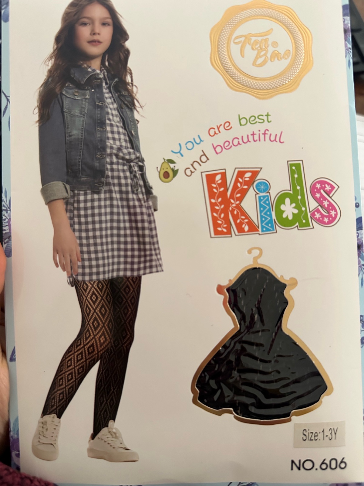 Collant fillette 1/3ans