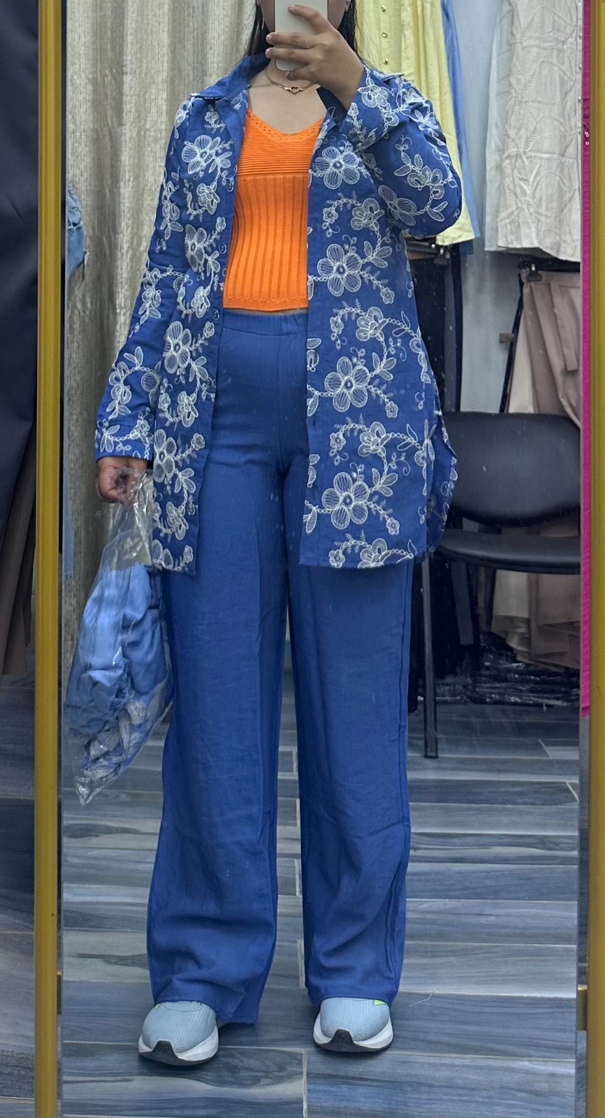 Set chemise + pantalon 