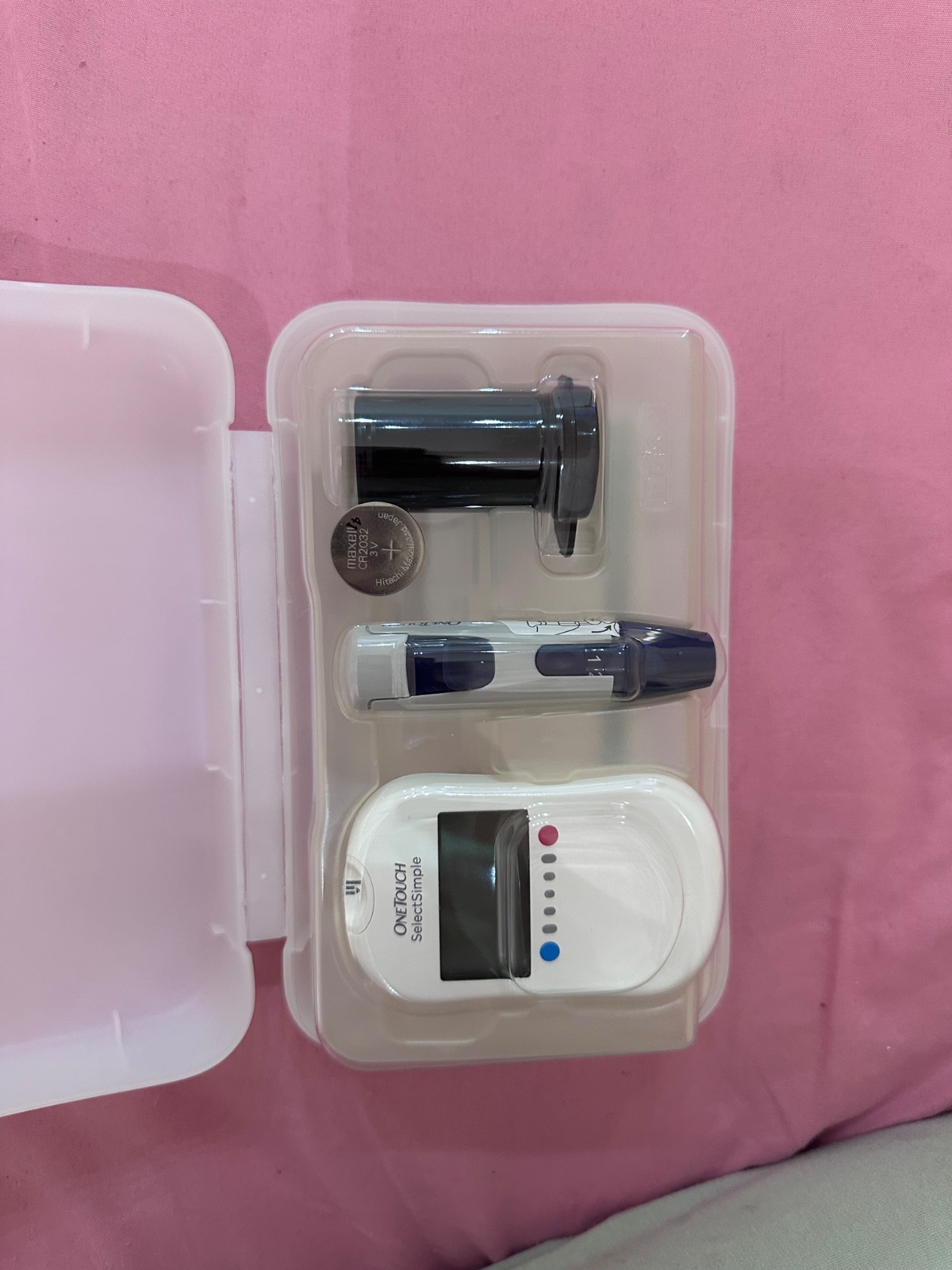 Kit de lecteur de glycémie