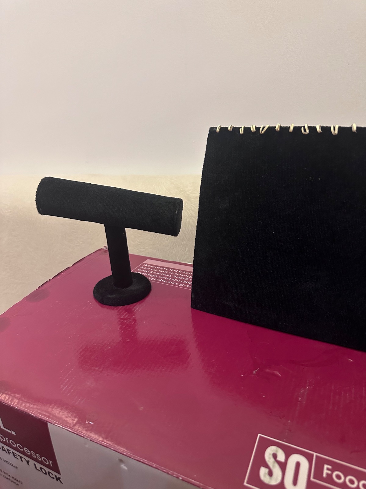 2 pieces porte accessoires 