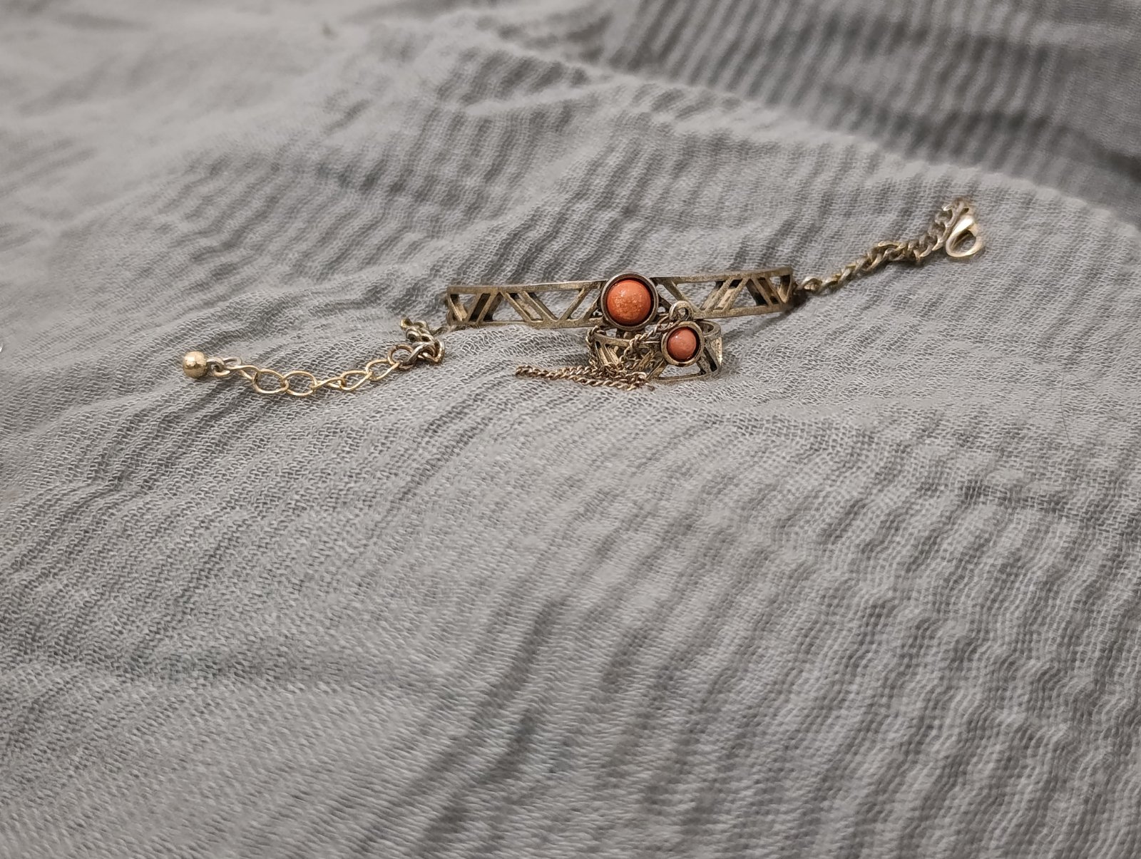 Bague bracelet 