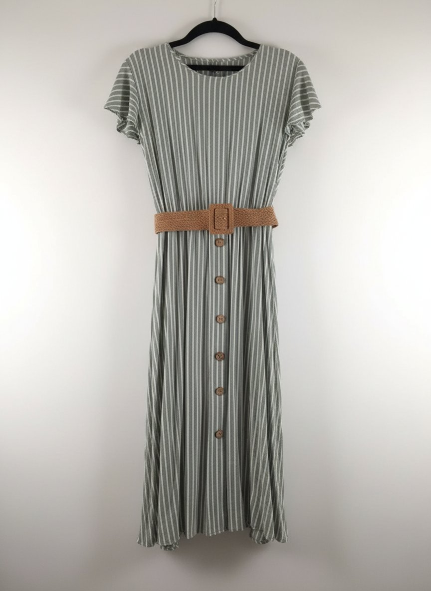Robe vert d'eau 