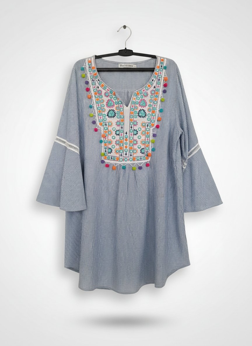 Chemise bleu 