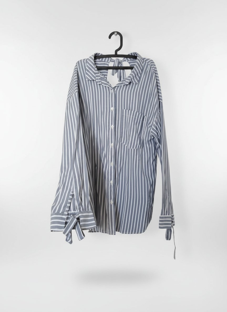 Chemise bleu 