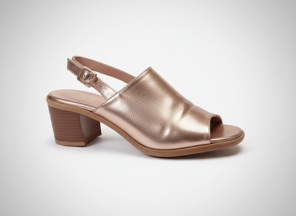 Sandales rosé 