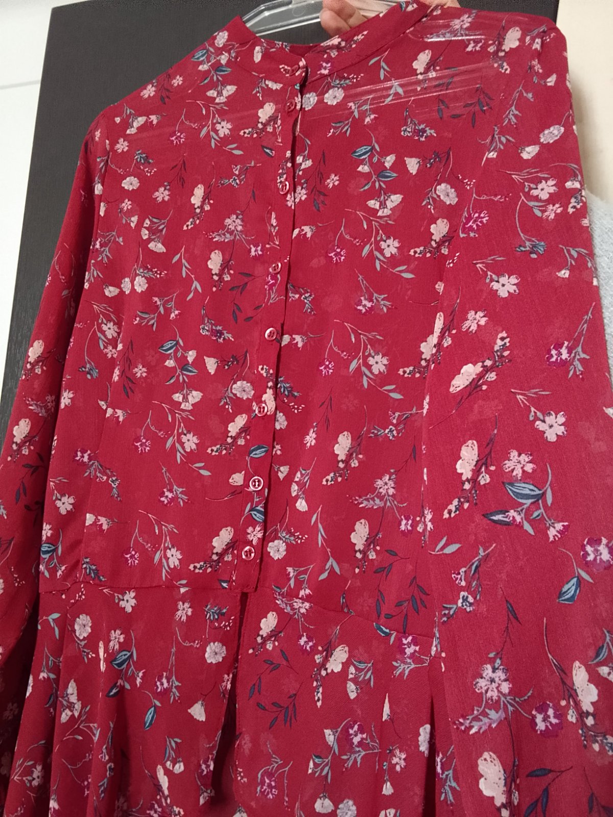 Chemise fleurie 